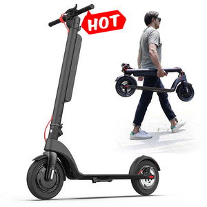 <span class=keywords><strong>Trottinette</strong></span> électrique à 2 roues, pliable, portable, pour adultes, moteur 350W, batterie 10AH, argent, siège, vente, entrepôt UE/États-Unis - Product Image 1