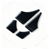 Protector de Esquina de Parachoques Trasero de Estilo Lujoso Premium para Suzuki Jimny MKD Todoterreno
