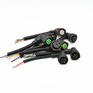 Harnais de câblage automobile complet personnalisé pour véhicule, moto - Product Image 1