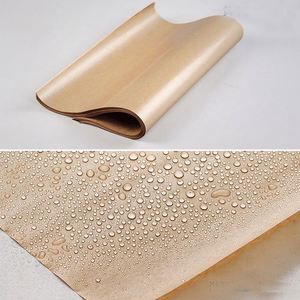 Papier kraft brun résistant à la graisse, enduit de PE d'un seul côté, pour paniers à nourriture, plateaux alimentaires, sandwichs, hamburgers, hot-dogs, pizzas - Product Image 4