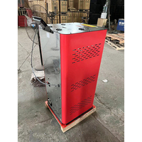 Chaudière à granulés de 17,5 kW 220V pour chauffage hydraulique de 120-150 m² avec foyer à soufflerie pour un chauffage confortable