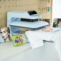 Freesub Upgrade Machine de presse à chaud automatique 38 x 38 cm pour impression de t-shirts et perles Perler F3880