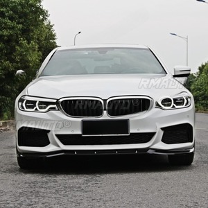 สปอยเลอร์กันชนหน้ารถยนต์ ฝาครอบป้องกันกันชนหน้า ชุดแต่งกันชนหน้า สำหรับ BMW ซีรีส์ 5 G30 ปี 2017-2020 อุปกรณ์ตกแต่งรถยนต์ - Product Image 4