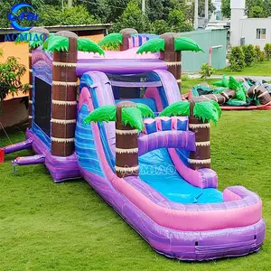 Aufblasbare Bounce House Slide Aufblasbare Bounce Jumping Castle mit Rutsche