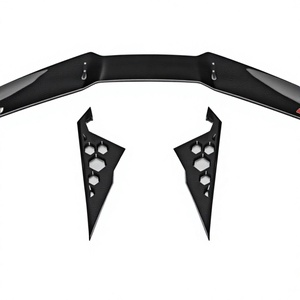 Kit carrosserie complet de style OEM avec système d'échappement pour Lamborghini Huracan Tecnica, ajustement parfait - Product Image 5