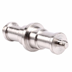 Adaptador de rosca de 1/4 a 3/8 para trípode, soporte de luz, conector metálico - Product Image 4