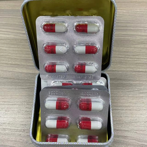 Cápsulas ervais naturais da alta qualidade do queimador gordo para a gestão da perda de peso Reshape o suplemento do emagrecimento do corpo 36 cápsulas - Product Image 1