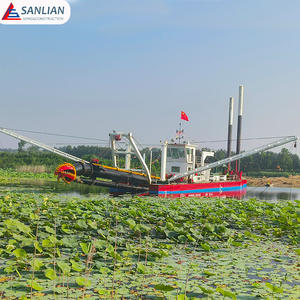 Draga de arena de succión de cortador de bajo precio para máquina de dragado <span class=keywords><strong>barco</strong></span> <span class=keywords><strong>arrastre</strong></span> de barro - Product Image 3