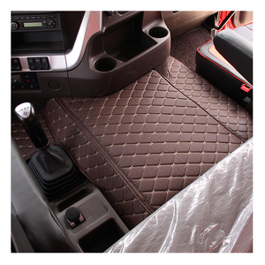 Set 4 pz tappeti universali per auto in pvc - STORMY - DAC Srl