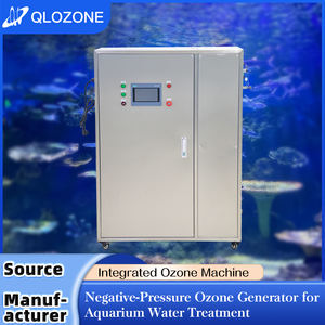 Générateur d'ozone à pression négative Qlozone, machine à ozone à source d'air intégrée PLC haute efficacité, <span class=keywords><strong>traitement</strong></span> de l'eau pour aquarium - Product Image 2