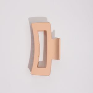 Горячая распродажа милая девушка без следа матовая квадратная полая заколка для волос для девочек - Product Image 6