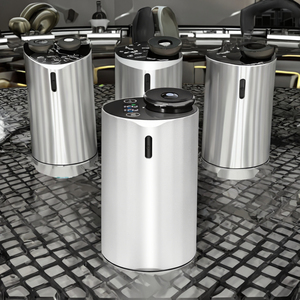 2000mAh Luxury Aluminum Touch Control Car Scent Diffuser Rechargeable Silent Timer for Home or Hotel Waterless Metal Material - Product Image 3