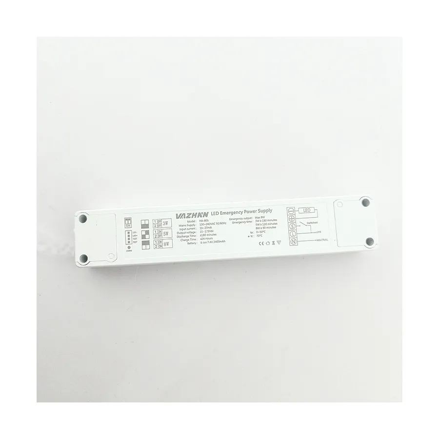 LED emergency power supply T8 lamp built-in drive emergency 3 hours