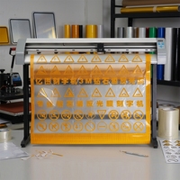 Máquina de Corte de Material Reflectante de Gran Tamaño Yitu y Plotter de Corte de Adhesivos para Automóviles