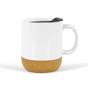 Livraison gratuite depuis l'entrepôt américain : 36 tasses à café en céramique brillantes de 15 oz, vierges pour sublimation, avec poignée et base en <span class=keywords><strong>bois</strong></span> pour le bricolage - Product Image 3