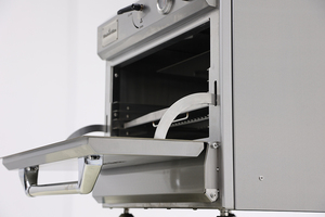 Gril commercial résistant de <span class=keywords><strong>charbon</strong></span> de bois pour le <span class=keywords><strong>barbecue</strong></span> espagnol de fumeur de granule de restaurant - Product Image 3