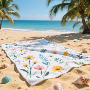 Портативные пляжные полотенца большого размера - Product Image 3