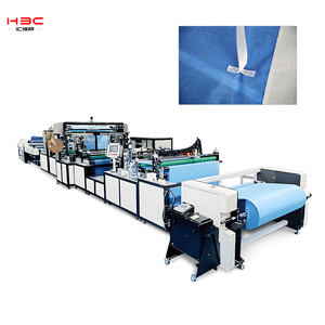 Batas médicas automáticas Batas quirúrgicas Máquina para fabricar cuerpos con refuerzo - Product Image 2