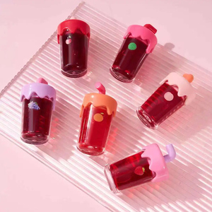 CC36525 Own-Thương Hiệu Không Thấm Nước Vegan Lip Men Biểu Tượng Tùy Chỉnh Matte Lip Gloss Lâu Dài Lỏng Son Môi Mẫu Kích Thước - Product Image 3