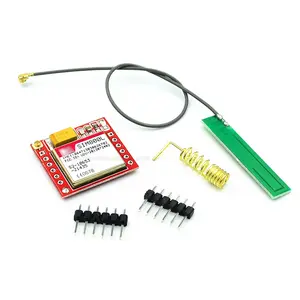 Módulo Original SIM800L con placa PCB y antena, placa adaptadora GPRS, tarjeta microSIM GSM, módulo GPRS, placa central SIM800L