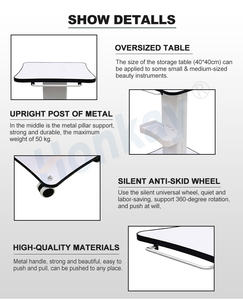 Grande Promotion Salon <span class=keywords><strong>Spa</strong></span> Carbon Peel Laser Machine Chariot Chariots - Product Image 3