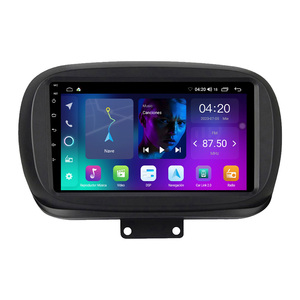 NaviFly NF Date Android13 1280*720 QLED 1din 9 pouces <span class=keywords><strong>autoradio</strong></span> avec écran tactile complet Pour <span class=keywords><strong>Fiat</strong></span> <span class=keywords><strong>500X</strong></span> 2014-2020 support DSP - Product Image 1