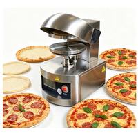 Machine à pâte à pizza de table, presse à base de pizza, machine commerciale pour former la croûte de pizza