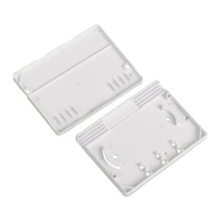 Boîtier de terminaison/boîtier de bureau FTTX pour fibre optique, panneau de prise fibre 1/2/4/8 cœurs, adaptateur SC, rosette optique
