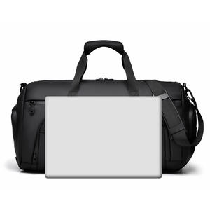 Bolsa Oxford de entrenamiento deportivo para hombre de gran capacidad, separación en seco y húmedo, mochila portátil para equipaje de hombro para viajes, seco y húmedo - Product Image 4