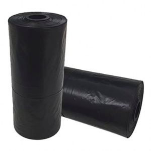 Bolsas para Desechos de Perros Ecológicas y Portátiles, sin Perfume, Negras, Biodegradables, de Plástico Sostenible, para Perros y Gatos - Product Image 4
