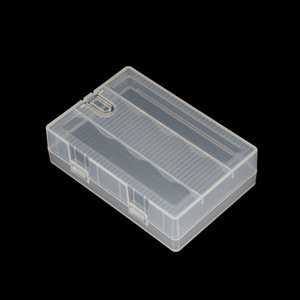 26650 Battery <b>Box</b> 4 Cell Plastic <b>Storage</b> Case IP54 <b>Waterproof</b> For Cylindrical Batteries - Product Image 1