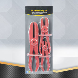 طقم كماشة بلاستيكية لربط خطوط الوقود مكون من 3 قطع، مجموعة كماشات لقطع الخراطيم المرنة في السيارات مثل خراطيم المبرد والفرامل - Product Image 6