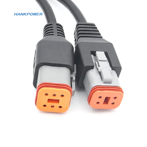 2 in 1 4PIN+6PIN ke 16PIN Adaptor Konektor OBD2 Pemindai Diagnostik untuk Kabel OBDII Harley Davidson - Product Image 5