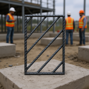 Barres d'armature rectifiées traitées Fervi pour le renforcement de la construction - Product Image 3