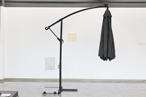 Parasol de jardin, plage, restaurant, terrasse, design traditionnel en aluminium, imperméable, pliable, LED, léger, mobilier d'extérieur - Product Image 3