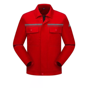 Vendita calda di abbigliamento da lavoro uniforme per gli uomini industriali in poliestere cotone antistatico abbigliamento da lavoro - Product Image 5