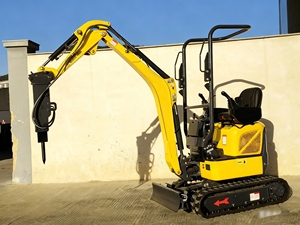 Precio <span class=keywords><strong>de</strong></span> fábrica 6-9 Ton Excavadora Martillo hidráulico Martillo silenciado Martillo rompedor - Product Image 5