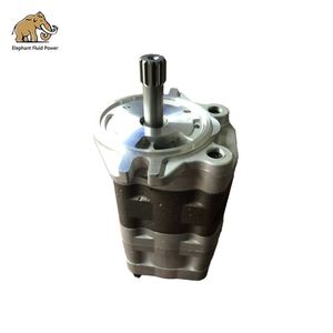 Pompe pilote de pompe à engrenages hydraulique KX165 Kubota 165 pour pièces de rechange d'excavatrice - Product Image 6