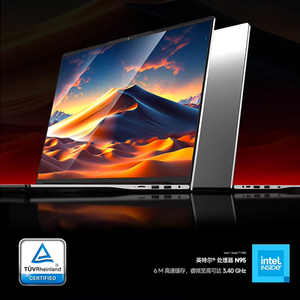 Nhà máy OEM 14.1 inch máy tính xách tay máy tính với TN bảng điều chỉnh được trang bị với NEW Intel Bộ vi xử lý, kinh doanh máy tính xách tay với bàn phím Tiếng Anh - Product Image 2