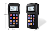 Durómetro Digital Portátil Leeb de Alta Precisión, Fabricado en China, Rango de 170-960 HLD, Medición de 360°