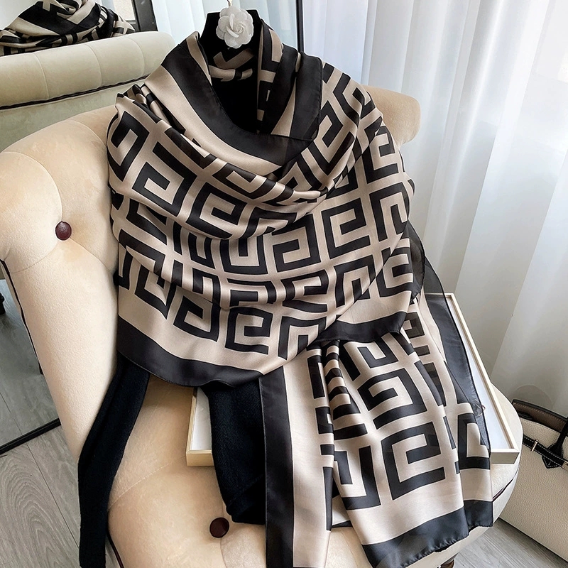 Sciarpa Con Farfalle Pashmina Farfalla Sciarpe Donna Butterfly Scarf Multicolor - Avantgarde Accessori - Foto 3