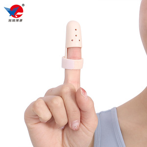 Nẹp ngón tay bằng nhựa có thể điều chỉnh, hỗ trợ khớp ngón tay, bảo vệ lòng bàn tay, dùng cho bóng rổ - Product Image 2