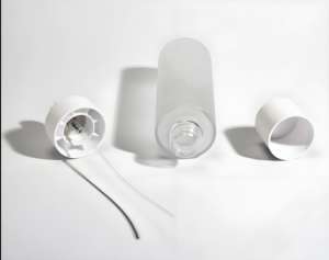 150ml Round Plastic Cosmetic Mist Spray Bottle - Product Image 5