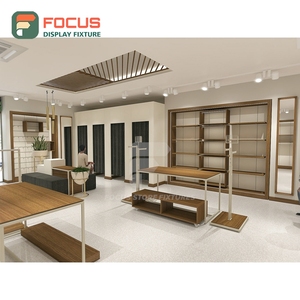 Professional Retail Project Aluminum Retail Fixture Project Management Apparel Store - Product Image 2