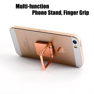 Agarre de metal portátil con logotipo personalizado, soporte de anillo para teléfono móvil con tapa de 180 grados, Mini soporte para teléfono móvil - Product Image 6