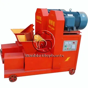 Energy-saving type biomass sawdust charcoal briquette making machine