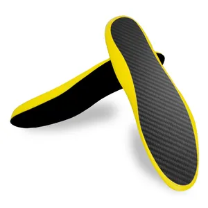 S-King solette in fibra di carbonio Performance Shock Arch supporta solette ortesi sportive
