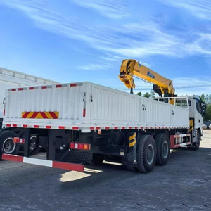 Camion grue Shacman X3000 6x4 avec grue hydraulique de 8 à 16 tonnes, châssis blanc, vente directe d'usine - Product Image 6