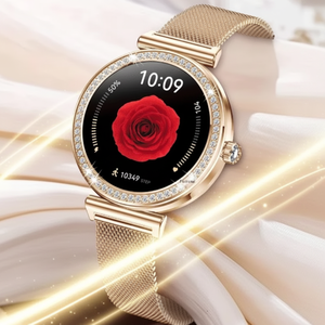 Reloj Inteligente Deportivo para Mujer I110-<span class=keywords><strong>1</strong></span>, GPS, Resistente al Agua 5ATM, Monitor de Ritmo Cardíaco, Rastreador de Actividad Física, Pantalla TFT, 5-10 Días de Autonomía - Product Image 1