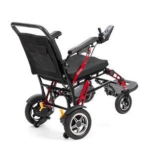 Sillas de Ruedas Motorizadas con Control Remoto para Adultos, Sillas de Ruedas Eléctricas Ultraligeras y Plegables para Personas Mayores - Product Image 3